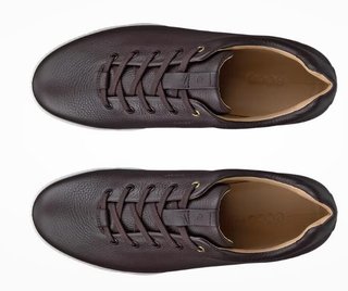 Ecco Ecco Golf Street Retro zapatos de golf para hombre, marrón