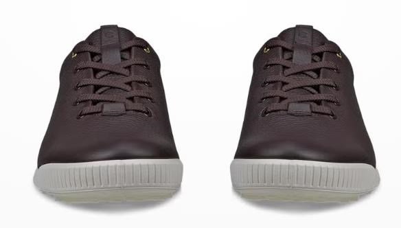 Ecco Ecco Golf Street Retro zapatos de golf para hombre, marrón