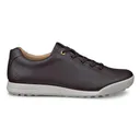 Ecco Golf Street Retro zapatos de golf para hombre, marrón