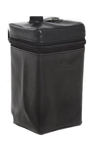 JuCad cubierta de batería para Powerpack, negro