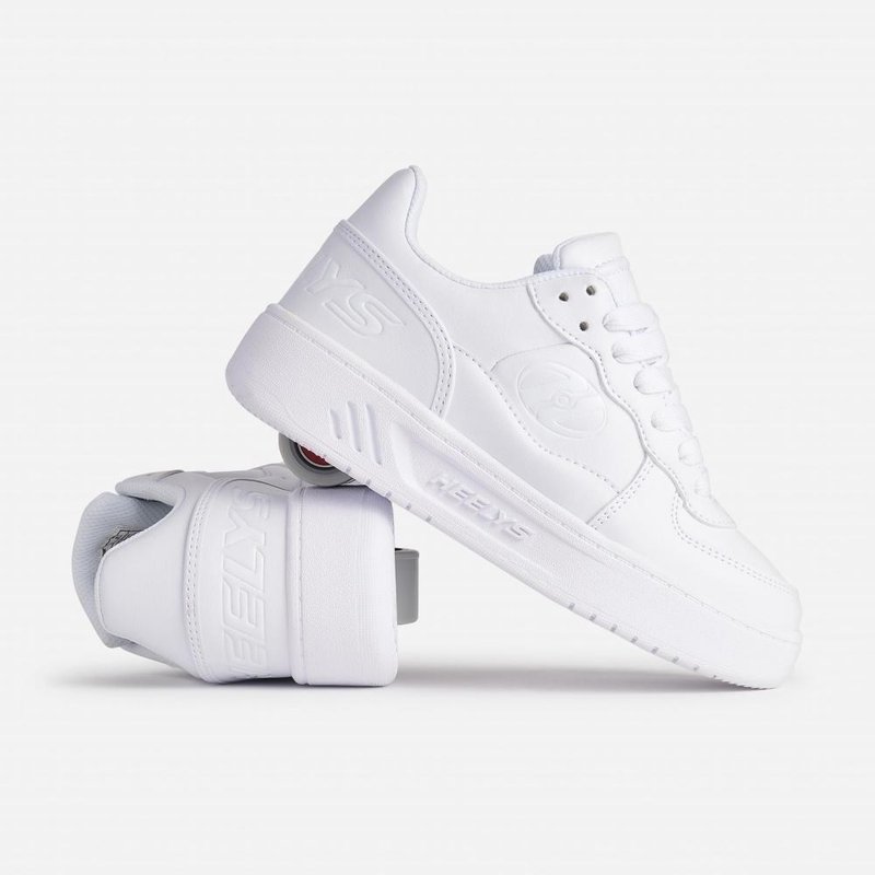 Heelys Rezerve Low zapatillas de golf unisex, blanco/blanco