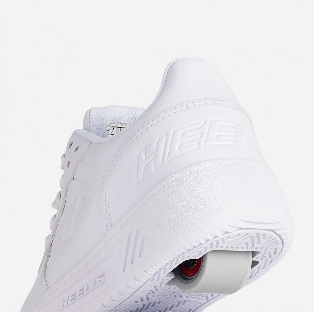 Heelys Rezerve Low zapatillas de golf unisex, blanco/blanco