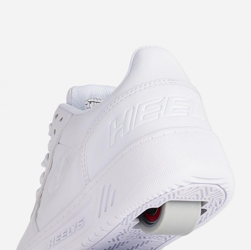 Heelys Rezerve Low zapatillas de golf unisex, blanco/blanco