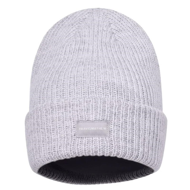 Travis Mathew Cloud Gala gorro de invierno unisex, heather iris