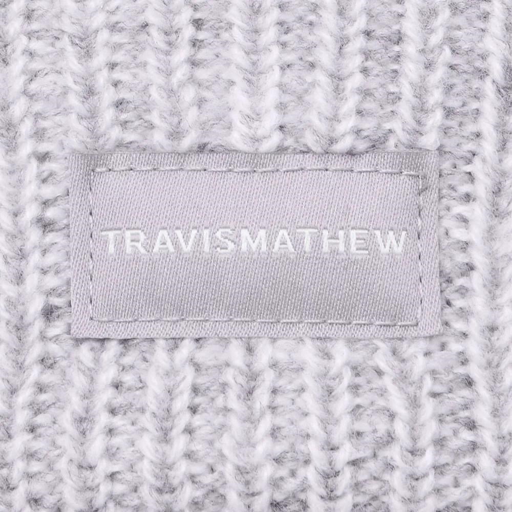 Travis Mathew Cloud Gala gorro de invierno unisex, heather iris