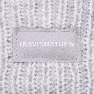Travis Mathew Cloud Gala gorro de invierno unisex, heather iris