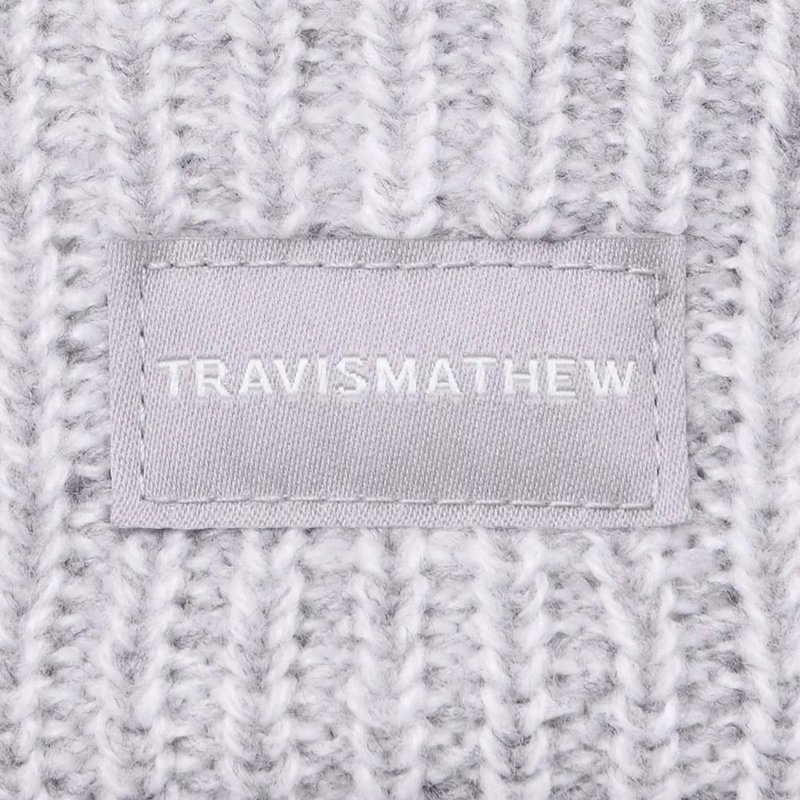 Travis Mathew Cloud Gala gorro de invierno unisex, heather iris