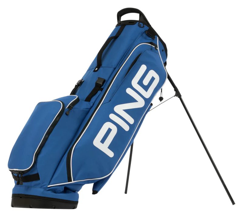 PING Hoofer Lite 231 Club Together stand bag, azul