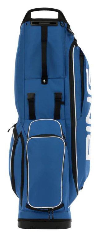 PING Hoofer Lite 231 Club Together stand bag, azul
