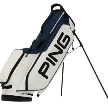 PING Hoofer Lite 231 Club Together stand bag, blanco/marino