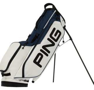PING Hoofer Lite 231 Club Together stand bag, blanco/marino