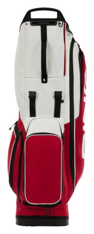 PING HOOFER LITE 231 stand bag, Club Together - Red/White