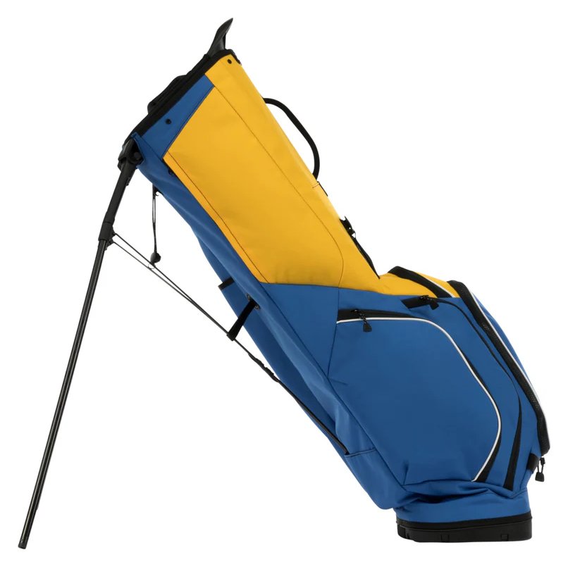 PING Hoofer Lite 231 Club Together stand bag, azul/amarillo