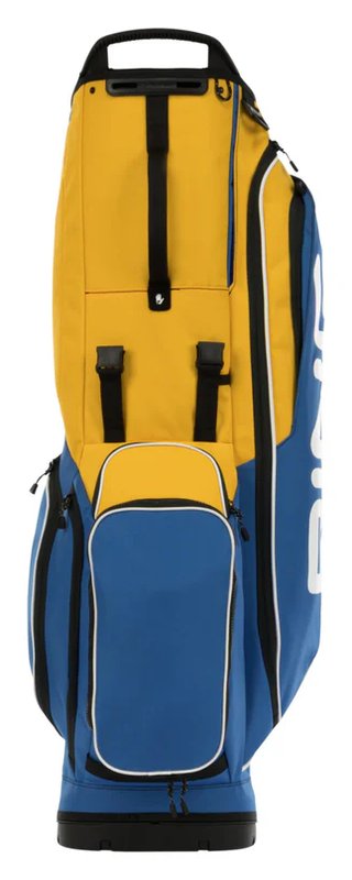PING Hoofer Lite 231 Club Together stand bag, azul/amarillo