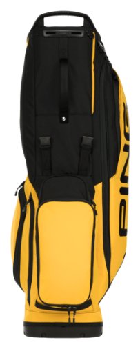 PING Hoofer Lite 231 Club Together stand bag, amarillo/negro