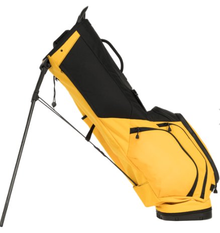 PING Hoofer Lite 231 Club Together stand bag, amarillo/negro