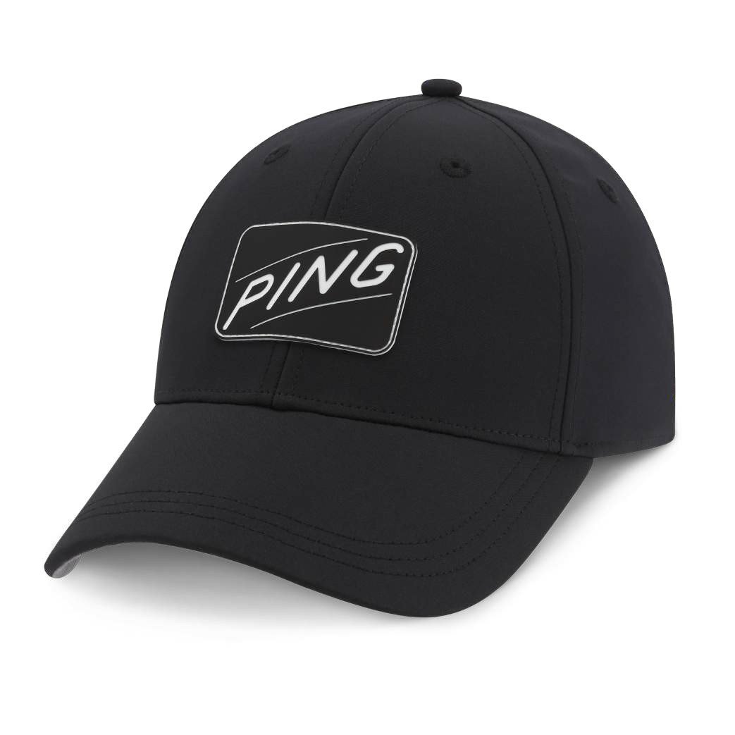 PING PP58 Grip Cap gorra, negra