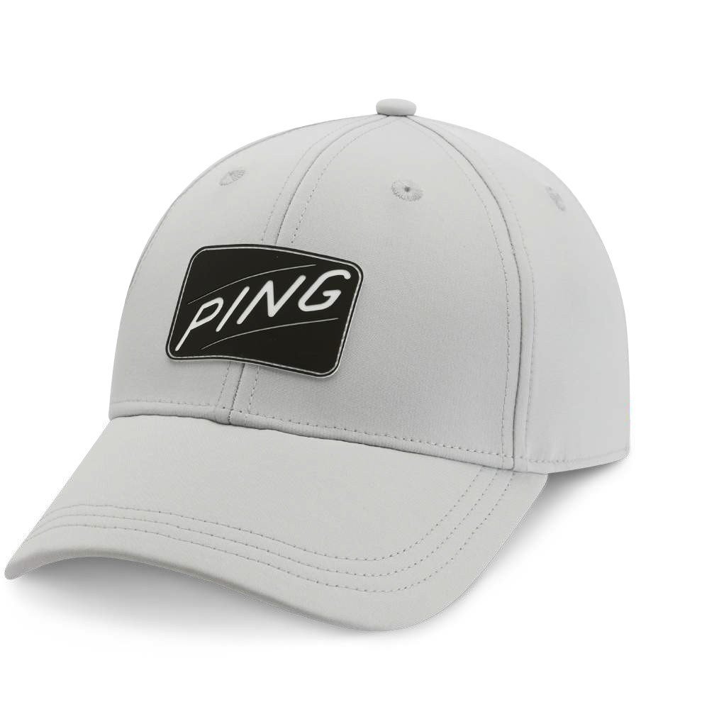 PING PP58 Grip Cap gorra, plateada