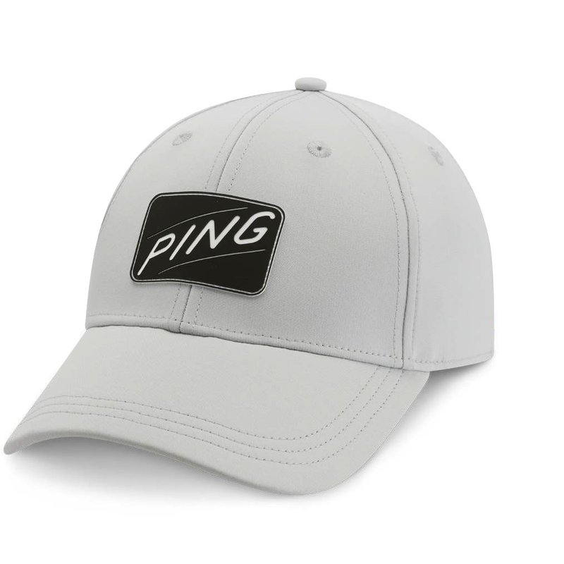 PING PP58 Grip Cap gorra, plateada