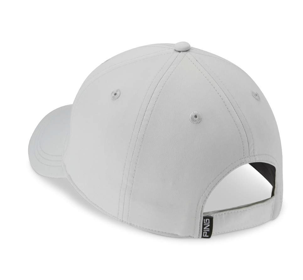 PING PP58 Grip Cap gorra, plateada