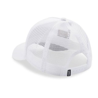 PING Trucker Cap gorra, blanca