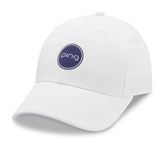 PING G Le4 gorra de mujer, blanca