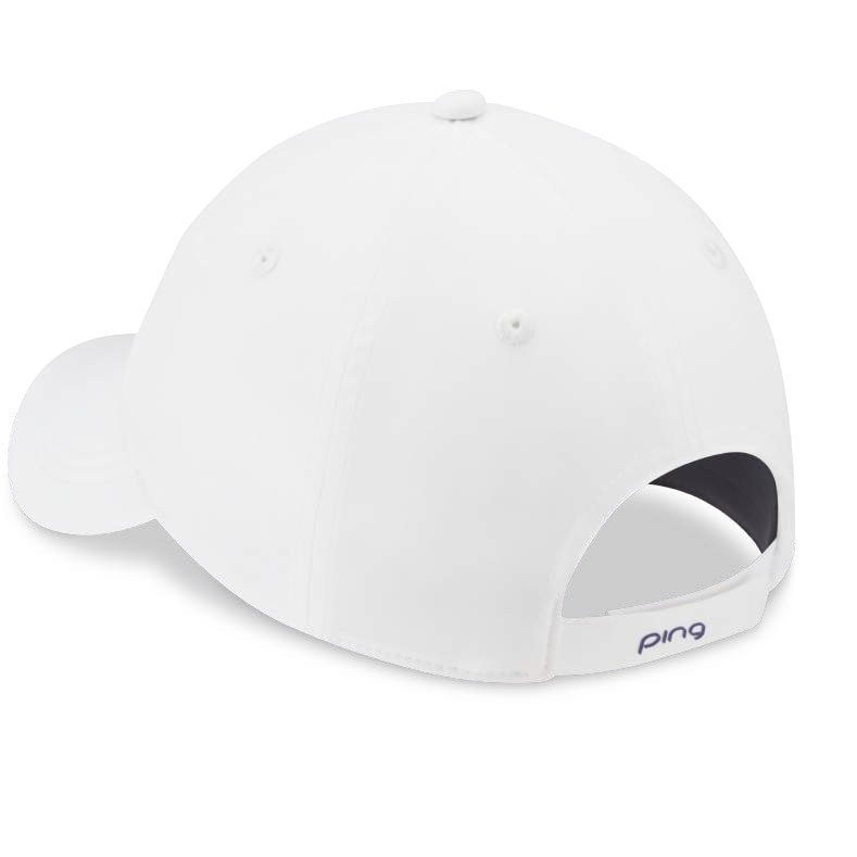 PING G Le4 gorra de mujer, blanca