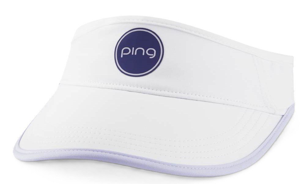 PING G Le4 visera de dama, blanca