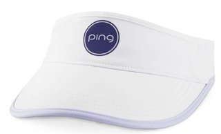 PING G Le4 visera de dama, blanca