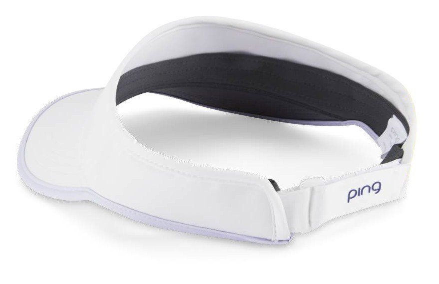 PING G Le4 visera de dama, blanca