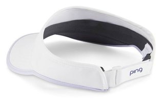 PING G Le4 visera de dama, blanca