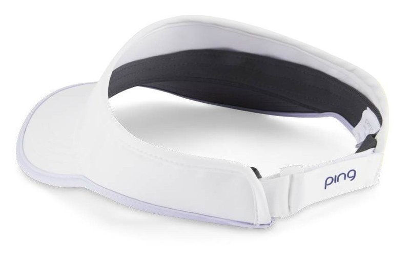 PING G Le4 visera de dama, blanca