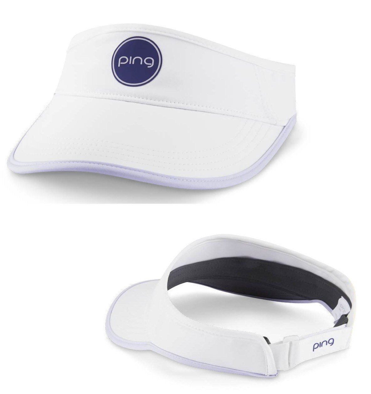 PING G Le4 visera de dama, blanca