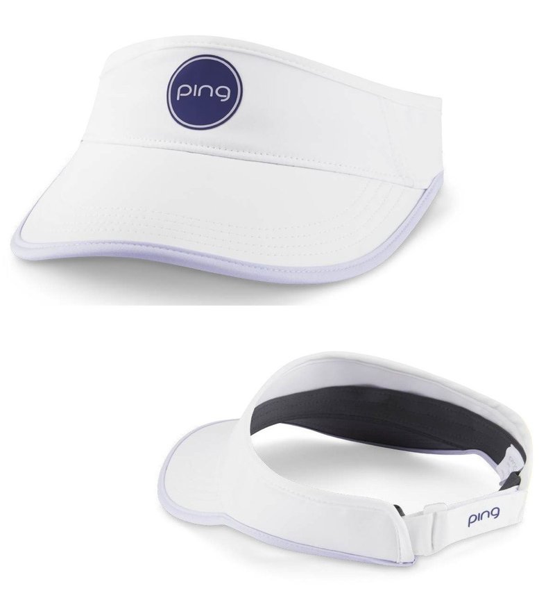 PING G Le4 visera de dama, blanca