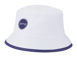 PING G Le4 sombrero de cubo reversible para mujer, blanco/ciruela