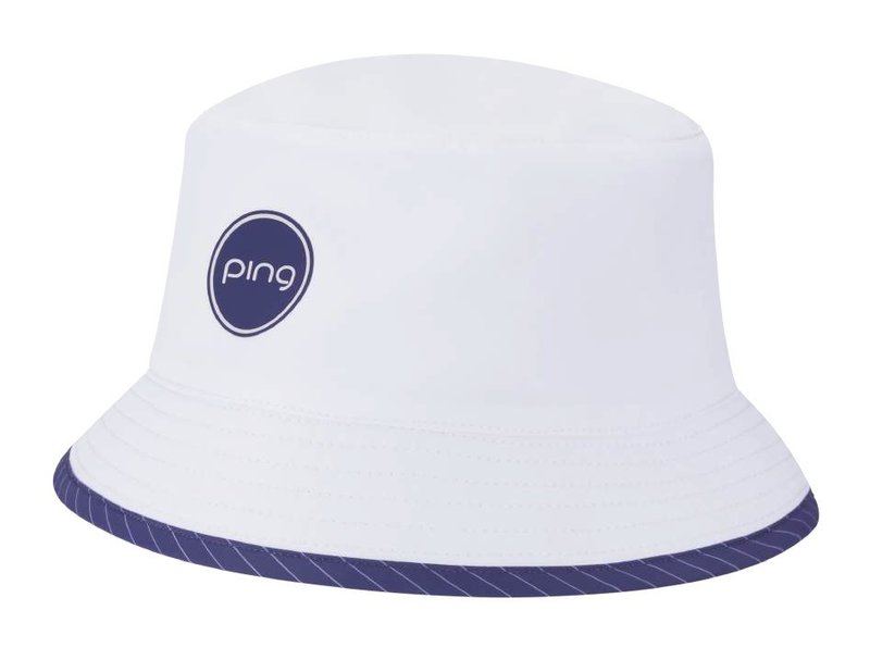 PING G Le4 sombrero de cubo reversible para mujer, blanco/ciruela