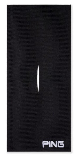 PING Golf Ping Tour toalla de golf, negra