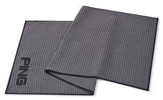 PING Golf Ping Tour toalla de golf, gris oscuro