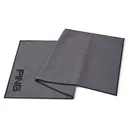 PING Golf Ping Tour toalla de golf, gris oscuro