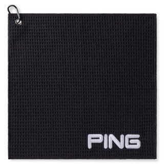 PING Golf Ping Clip toalla de golf, negra