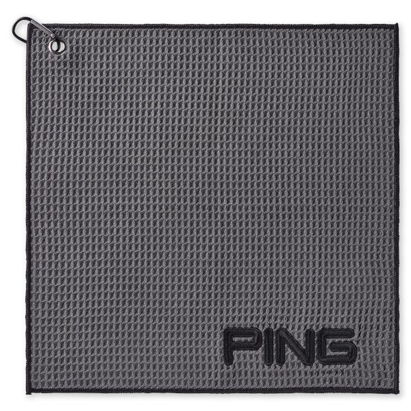 PING Golf Ping Clip toalla de golf, gris