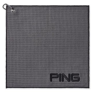 PING Golf Ping Clip toalla de golf, gris