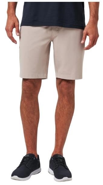 Travis Mathew Wanderlust pantalón corto de hombre, khaki
