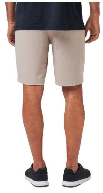 Travis Mathew Wanderlust pantalón corto de hombre, khaki