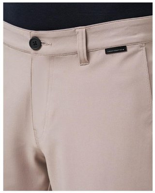 Travis Mathew Wanderlust pantalón corto de hombre, khaki