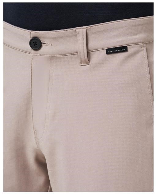 Travis Mathew Wanderlust pantalón corto de hombre, khaki