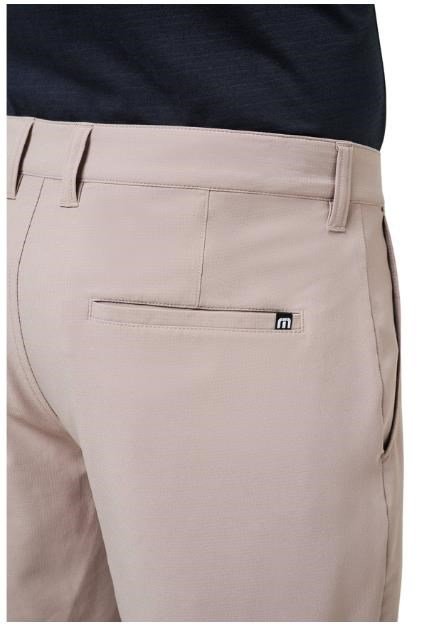 Travis Mathew Wanderlust pantalón corto de hombre, khaki