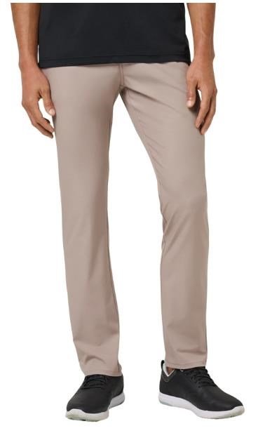 Travis Mathew Wanderlust pantalones de hombre, caqui