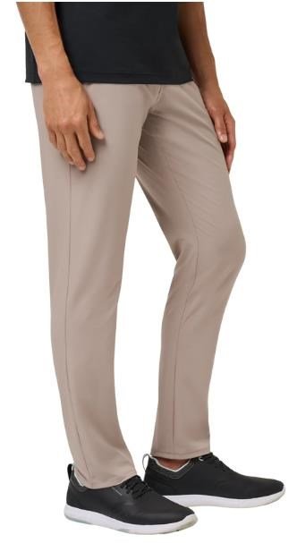 Travis Mathew Wanderlust pantalones de hombre, caqui
