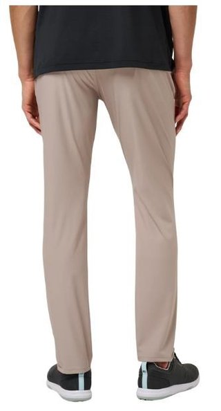 Travis Mathew Wanderlust pantalones de hombre, caqui